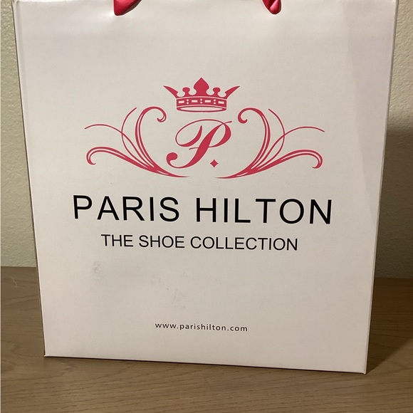 Paris Hilton Catriona Wedge Platform Sandle Shoes - Picture 8 of 14